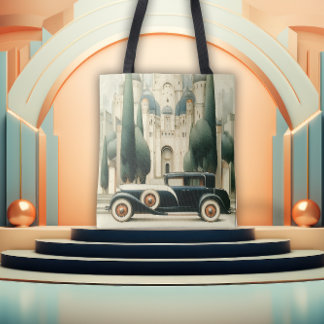 Sophisticated, Stylish, Simply Deco トートバッグ