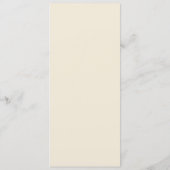 Sophisticated Teal Geometric Menu メニュー (裏面)