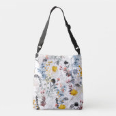 Sophisticated Wildflower Meadow Tote Bag クロスボディバッグ (裏面)