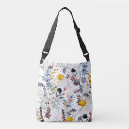Sophisticated Wildflower Meadow Tote Bag クロスボディバッグ