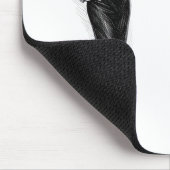 Sophisticated Woman With Martini マウスパッド (コーナー)