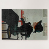 Sophistication by Harry Watrous ジグソーパズル (横)