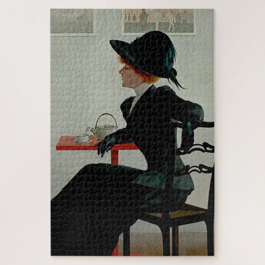 Sophistication by Harry Watrous ジグソーパズル (縦)