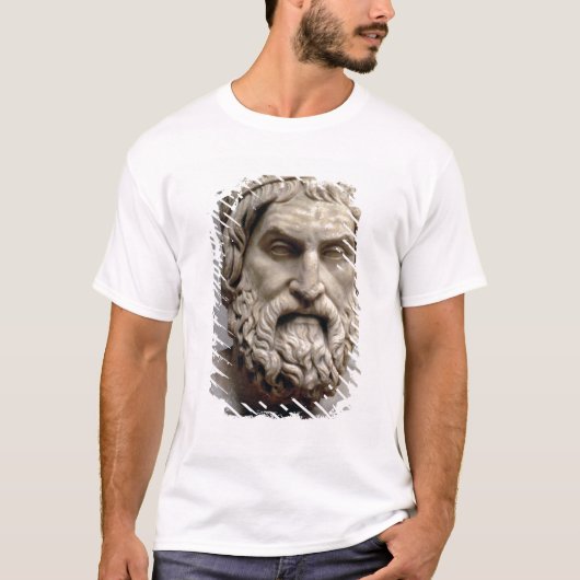 Sophoclesのポートレートのバスト Tシャツ (正面)