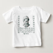 Sophocles ベビーTシャツ (正面)