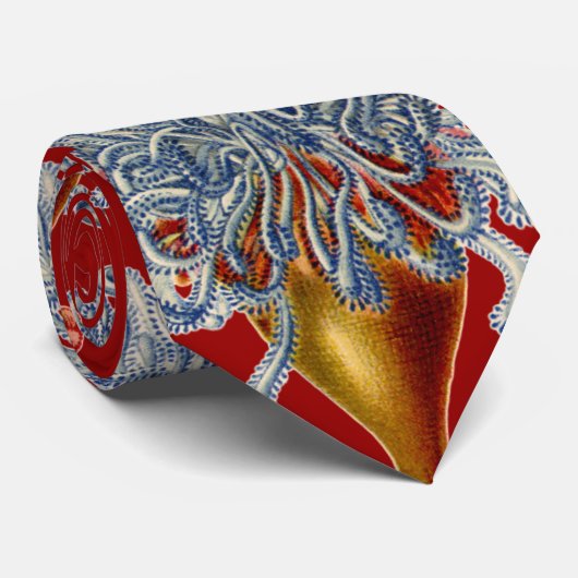 Sophonophoraeの男性タイ ネクタイ (ロール)