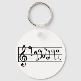 Soprano Singer Musical Keychain キーホルダー