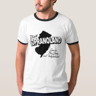 Sopranoland、ニュージャージー Tシャツ