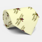 Sopwithのラクダの複葉機 ネクタイ (ロール)