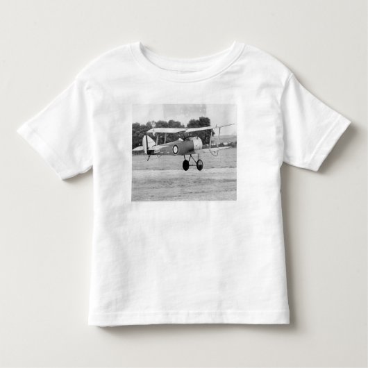 Sopwithの航空機の出発 トドラーTシャツ (正面)