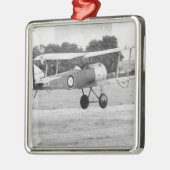 Sopwithの航空機の出発 メタルオーナメント (左)
