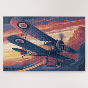 Sopwith Camel:戦争の素晴らし翼 ジグソーパズル