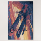 Sopwith Camel：戦争の素晴らし翼 ジグソーパズル (縦)