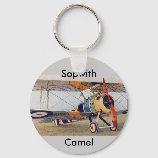 Sopwith Camel、Sopwith、Camel キーホルダー (正面)