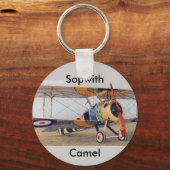 Sopwith Camel、Sopwith、Camel キーホルダー (正面)
