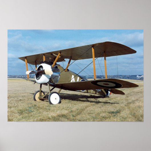 Sopwith F-1キャメルポスター ポスター (正面)