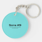 Sora #9 - Wild Adventure Spirit キーホルダー (裏面)