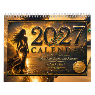 Soraya 2027年 励ましの詩 カレンダー