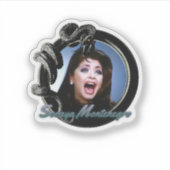 Soraya Montenegro,  María la del Barrio シール (正面)
