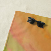 Sorbetは私のお気に入りの色 ビーチタオル (インサイチュ)