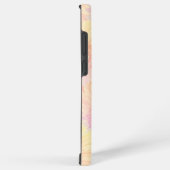 Sorbet pastel coloured daisy pattern - large samsung galaxyケース (右側面)