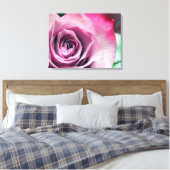 Sorbet Stretted Canvas Print キャンバスプリント (インサイチュ (寝室))