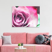 Sorbet Stretted Canvas Print キャンバスプリント (インサイチュ (リビング))