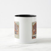 Sorbonneの神学のレッスン マグカップ (中央)