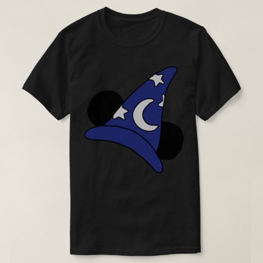 Sorceer Mickey Ears Essential T-Shirt Tシャツ (デザイン正面)