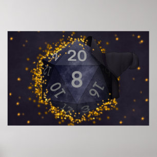Sorcerer d20 ポスター