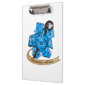 Sorcerer Dice Design クリップボード (左)