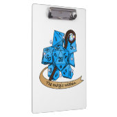 Sorcerer Dice Design クリップボード (右)