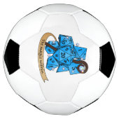 Sorcerer Dice Design サッカーボール (回転)
