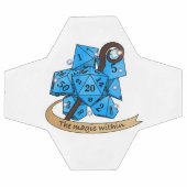 Sorcerer Dice Design サッカーボール (フラット)