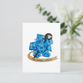 Sorcerer Dice Design シーズンポストカード (スタンド正面)