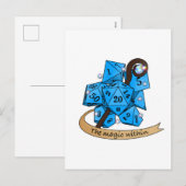 Sorcerer Dice Design シーズンポストカード (正面/裏面)