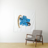 Sorcerer Dice Design タペストリー (インサイチュ(横))