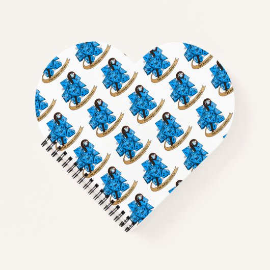 Sorcerer Dice Design ノートブック (正面)