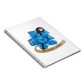 Sorcerer Dice Design ノートブック (右側)