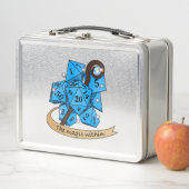 Sorcerer Dice Design メタルランチボックス (インサイチュ)