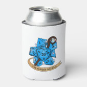 Sorcerer Dice Design 缶クーラー (缶正面)