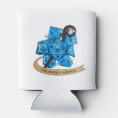 Sorcerer Dice Design 缶クーラー (裏面)