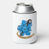 Sorcerer Dice Design 缶クーラー (缶裏面)