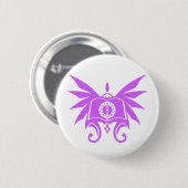 Sorcerer WarlockウィザードSpiritmaster DnDピン 缶バッジ (正面&裏面)