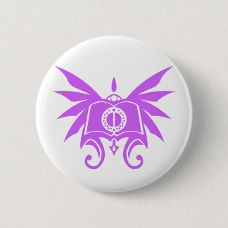 Sorcerer WarlockウィザードSpiritmaster DnDピン 缶バッジ