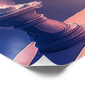 Sorceress  Getting Ready To Cast Spell ポスター (コーナー)