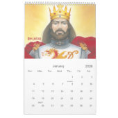 Sorcery: Contested Realms Arthurian Legends カレンダー (1月 2026)