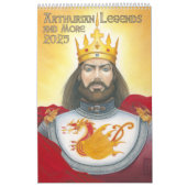 Sorcery: Contested Realms Arthurian Legends カレンダー (カバー)