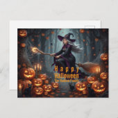 Sorcery Halloween Family シーズンポストカード (正面/裏面)