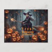 Sorcery Halloween Family シーズンポストカード (正面)